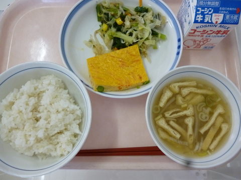 6月12日給食