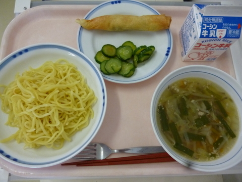 6月16日給食