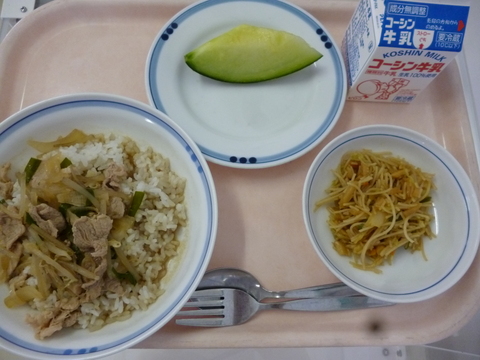 6月18日給食