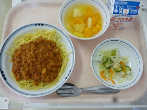 6月23日給食