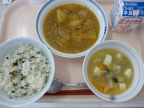 6月24日給食