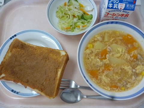 6月26日給食