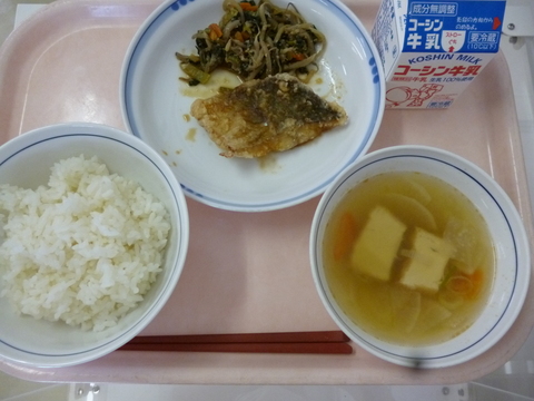 6月30日給食