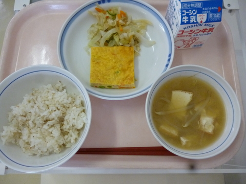 7月1日給食