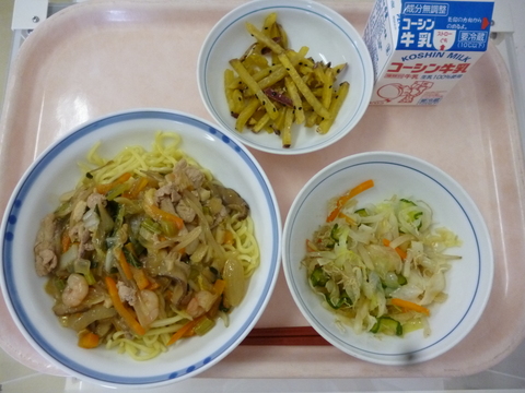 7月2日給食