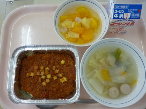 7月7日給食