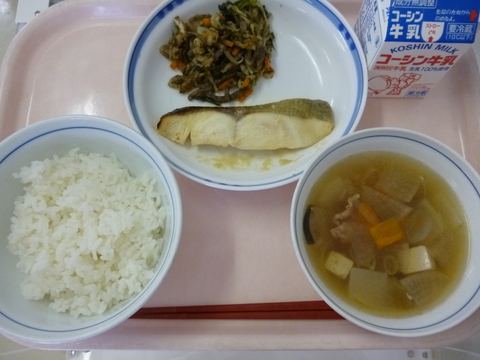 7月8日給食