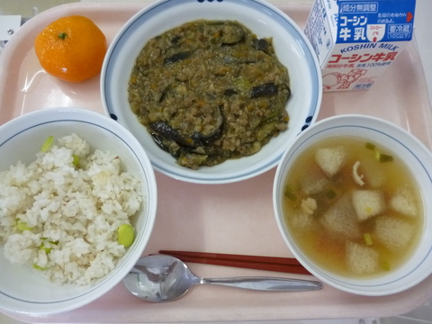 7月9日給食