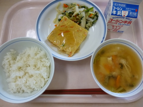 7月10日給食