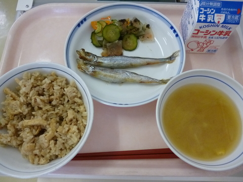 7月14日給食