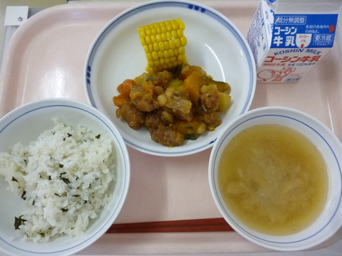 7月16日給食