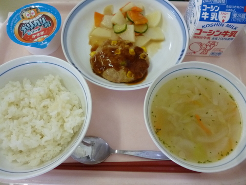 7月17日給食