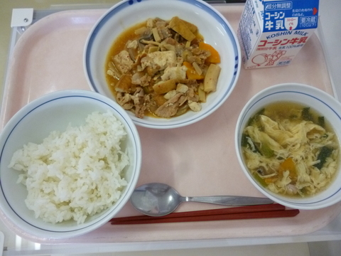 9月8日給食