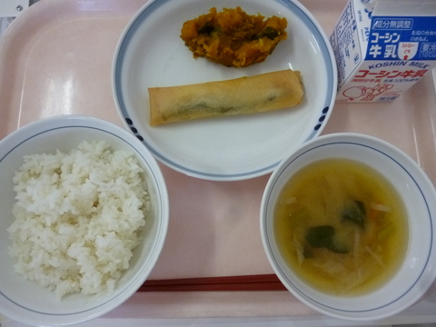 9月11日給食