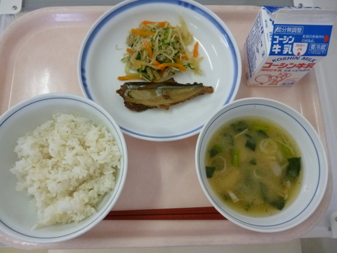 9月16日給食