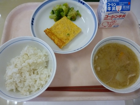 9月18日給食