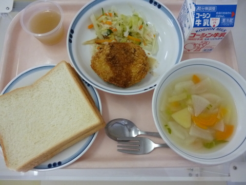 9月19日給食