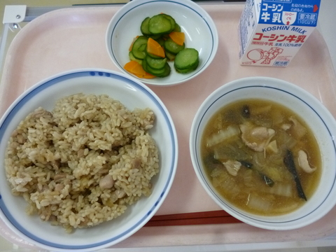 9月22日給食