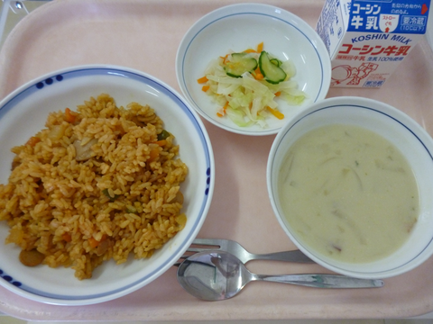 9月24日給食