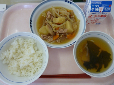 10月2日給食