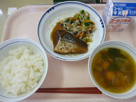 10月6日給食