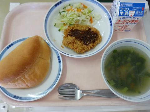10月7日給食
