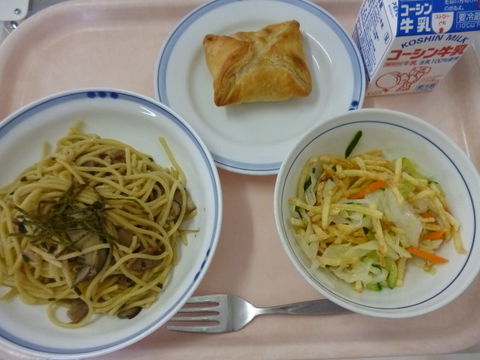 10月14日給食