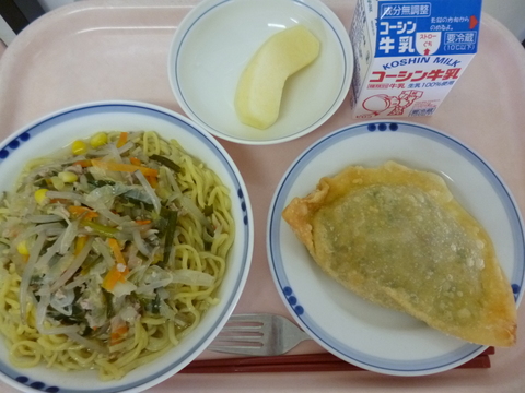 10月20日給食