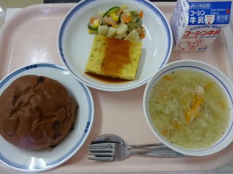 10月24日給食
