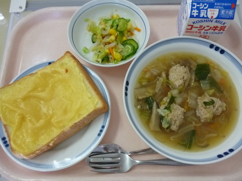 10月28日給食