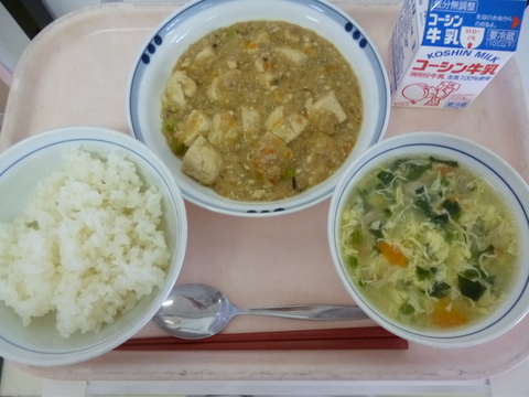 10月29日給食