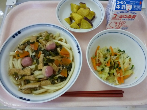 11月4日給食