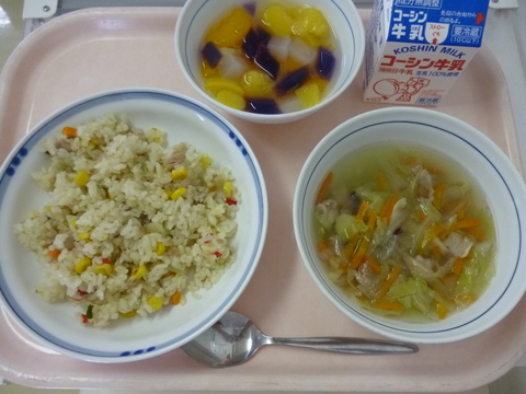 11月10日給食