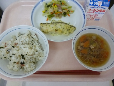 11月14日給食