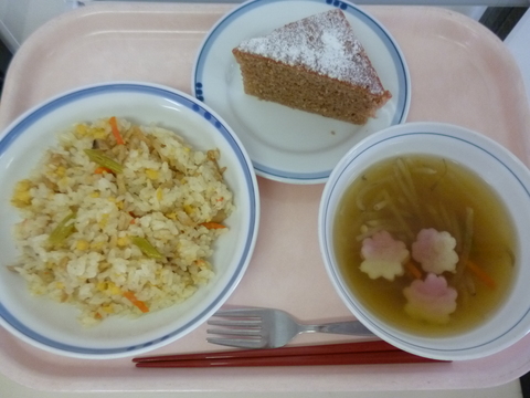 11月14日給食