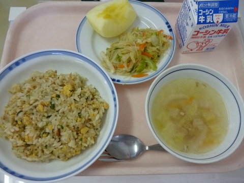 11月19日給食