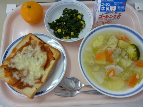 11月21日給食