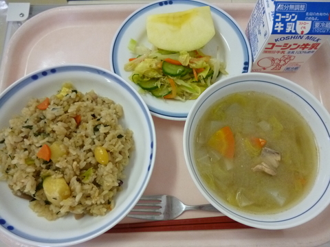 11月27日給食