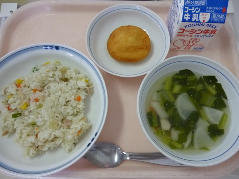 12月2日給食