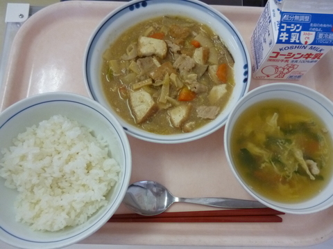 12月4日給食