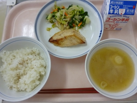 12月3日給食