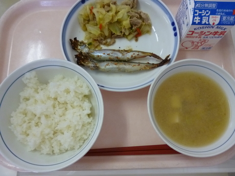 12月10日給食