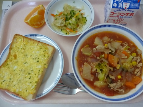 12月11日給食