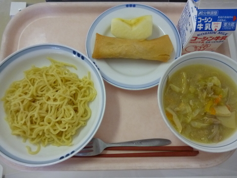 12月15日給食