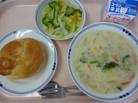 12月19日給食