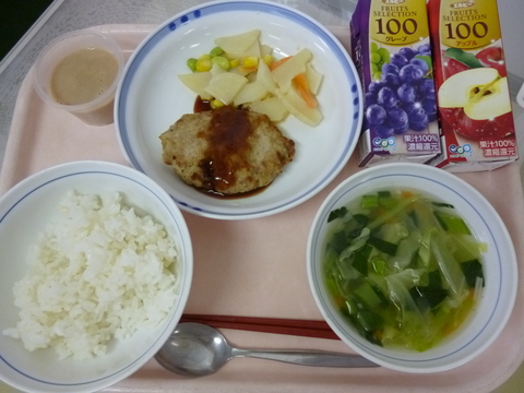 12月24日給食