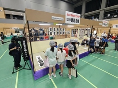 見学の様子