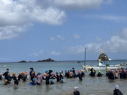海水浴