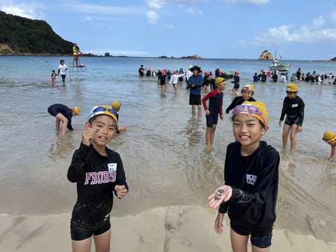 海水浴