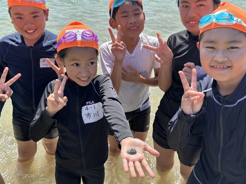 海水浴2